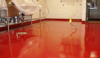 industrial grade epoxy floor coating