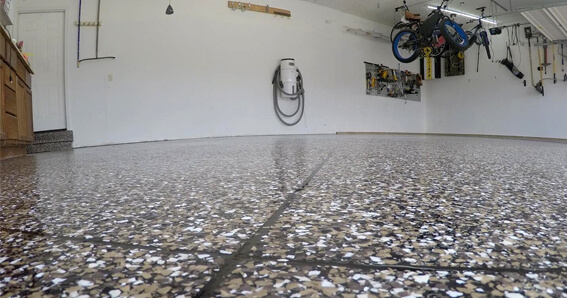 epoxy concrete floor