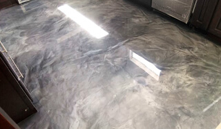 commercial garage floor epoxy