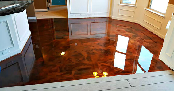 commercial epoxy flooring installers
