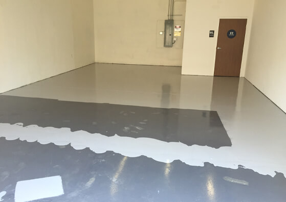 commercial epoxy garage floor coating